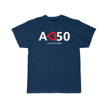 Airbus A350 Love At First Flight Aviation Pilot T-Shirt THE AV8R
